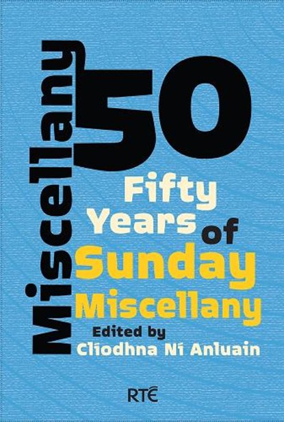 Miscellany 50, Cliodhna Ni Anluain - Paperback - 9781848407473