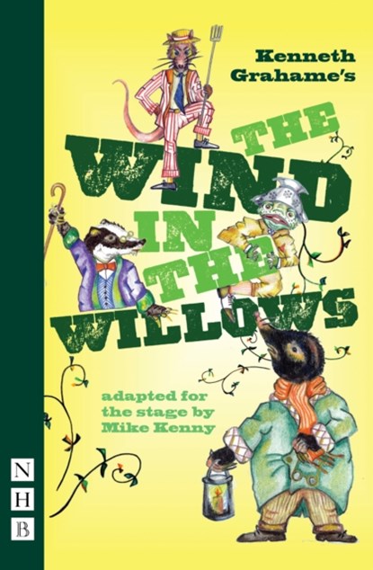 The Wind in the Willows, Kenneth Grahame - Paperback - 9781848421486