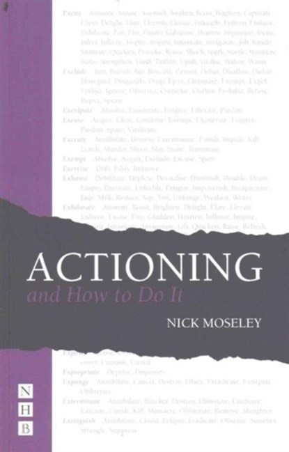 Actioning - and How to Do It, Nick Moseley - Paperback - 9781848424234