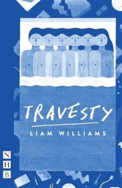 Travesty, Liam Williams - Paperback - 9781848426153