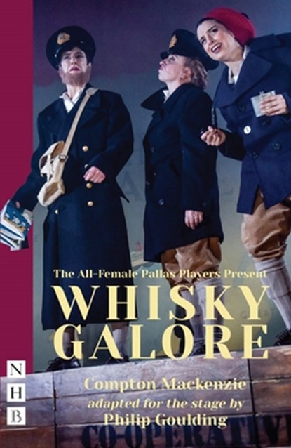Whisky Galore, Compton Mackenzie - Paperback - 9781848428492