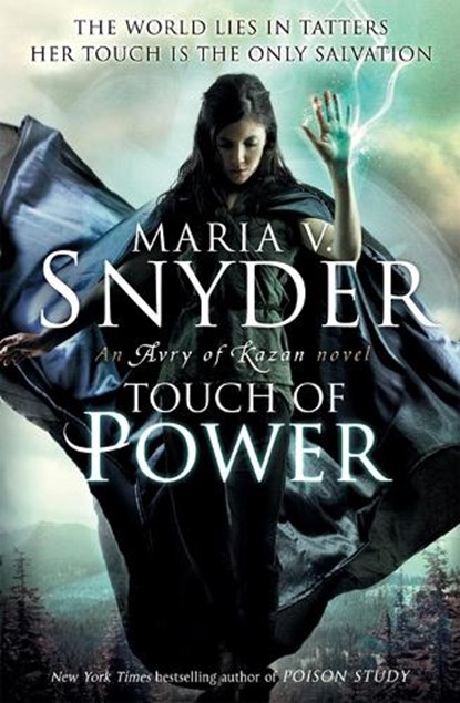 Touch of Power, Maria V. Snyder - Paperback - 9781848450929