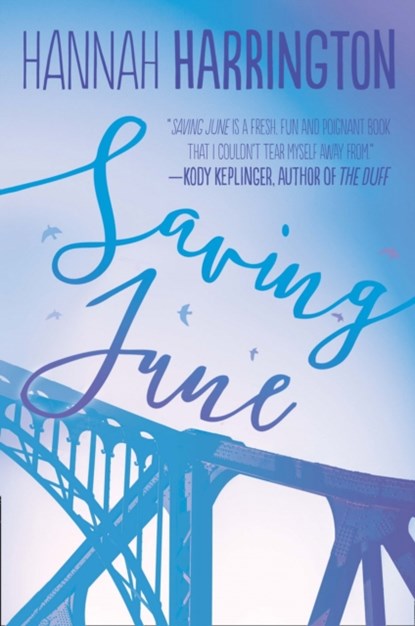 Saving June, Hannah Harrington - Paperback - 9781848450950
