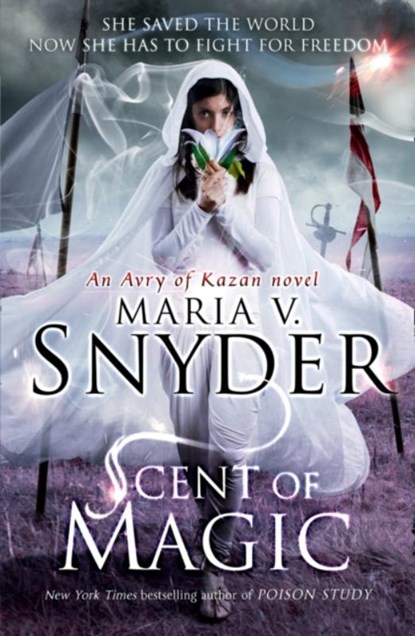 Scent Of Magic, Maria V. Snyder - Paperback - 9781848452213
