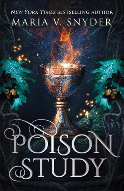 Poison Study, Maria V. Snyder - Paperback - 9781848452398