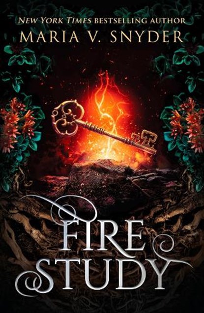 Fire Study, Maria V. Snyder - Paperback - 9781848452411