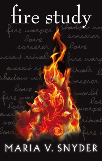 Fire Study, Maria V. Snyder - Paperback - 9781848452411