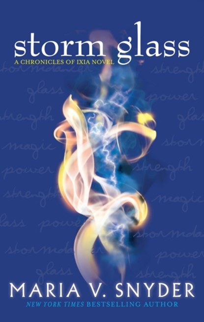 Storm Glass, Maria V. Snyder - Paperback - 9781848452466