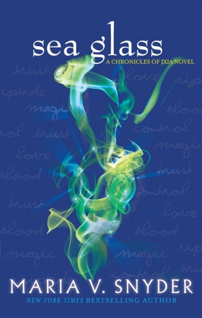Sea Glass, Maria V. Snyder - Paperback - 9781848452473