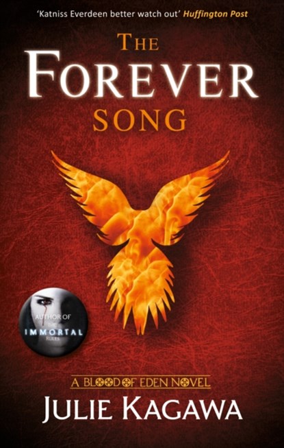 The Forever Song, Julie Kagawa - Paperback - 9781848452893