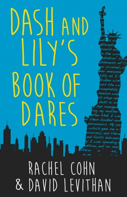 Dash And Lily's Book Of Dares, Rachel Cohn ; David Levithan - Paperback - 9781848453548