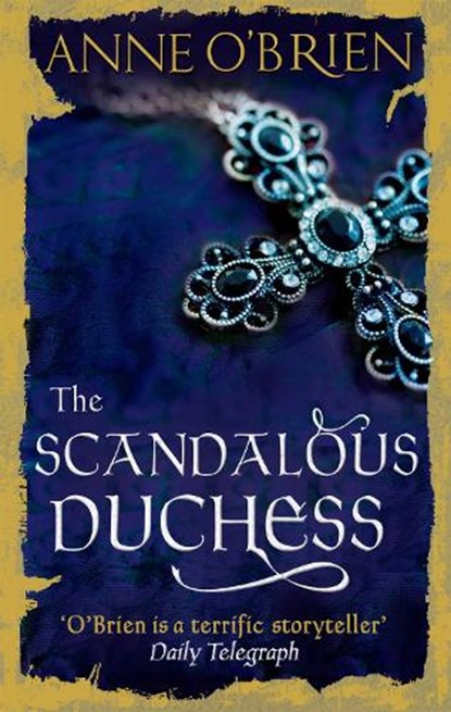 The Scandalous Duchess, Anne O'Brien - Paperback - 9781848453852