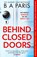 Behind Closed Doors, B A Paris - Paperback - 9781848454125