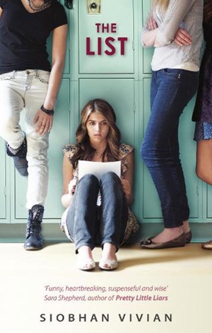 The List, Siobhan Vivian - Paperback - 9781848454132