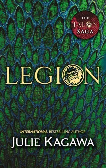 Legion, Julie Kagawa - Paperback - 9781848455160