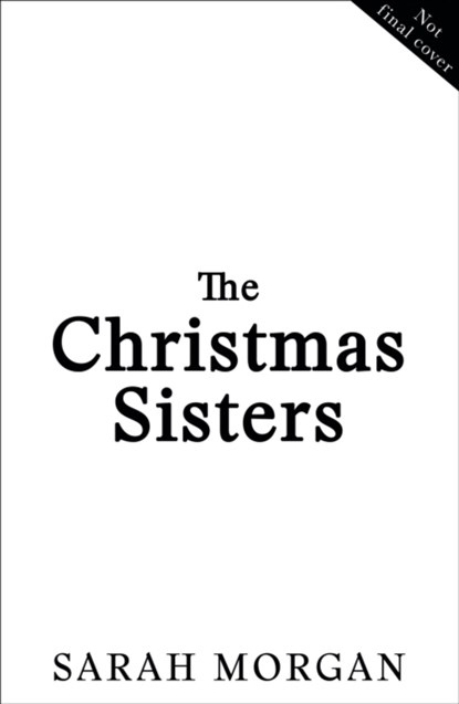 The Christmas Sisters, Sarah Morgan - Paperback Pocket - 9781848457171