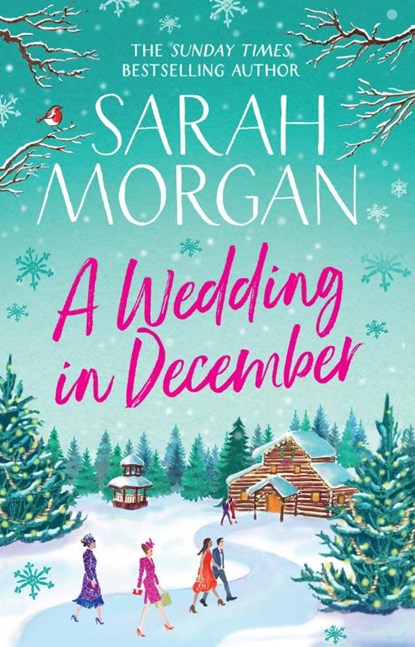 A Wedding In December, Sarah Morgan - Paperback - 9781848457935