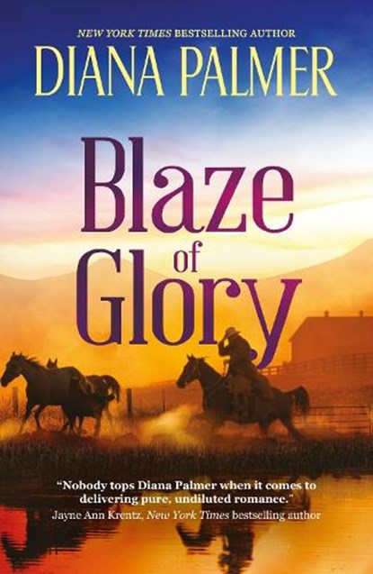 Blaze Of Glory, Diana Palmer - Paperback - 9781848459151