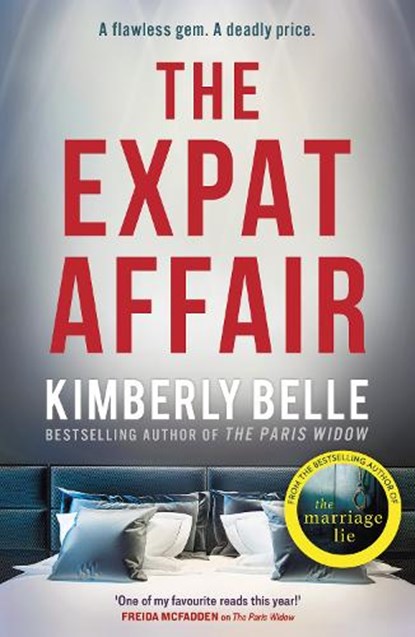 The Expat Affair, Kimberly Belle - Paperback - 9781848459328