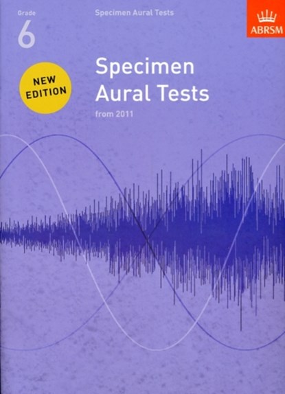 Specimen Aural Tests, Grade 6, niet bekend - Paperback - 9781848492530