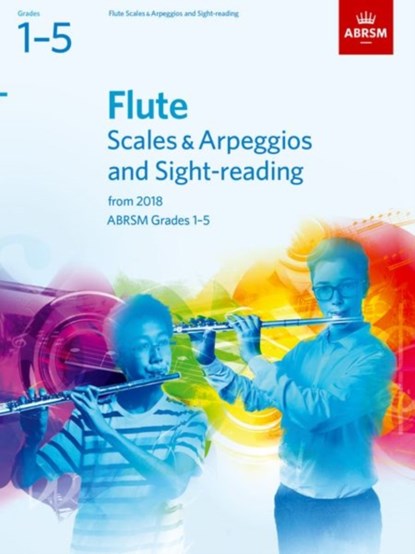 Flute Scales and Arpeggios, ABRSM - Paperback - 9781848499027