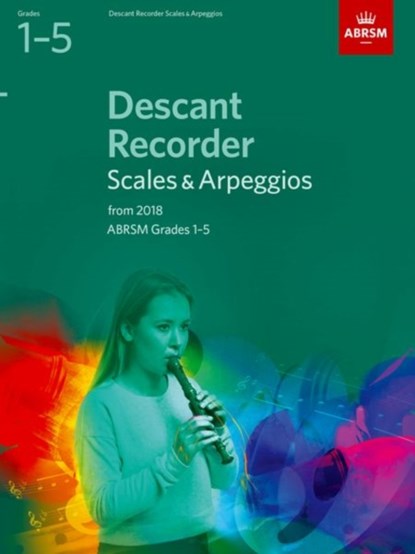 Descant Recorder Scales and Arpeggios, niet bekend - Paperback - 9781848499119