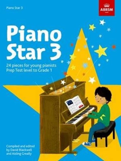 Piano Star - Book 3, niet bekend - Paperback - 9781848499423