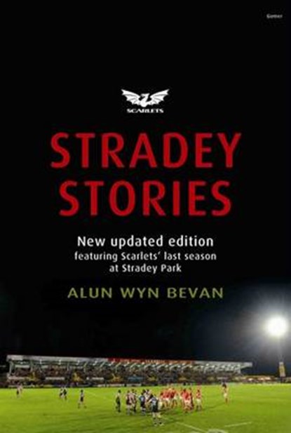 Stradey Stories, Alun Wyn Bevan - Paperback - 9781848511118
