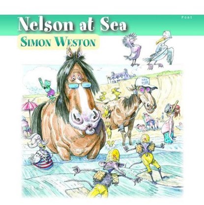 Nelson at Sea, Simon Weston ; David Fitzgerald - Gebonden - 9781848513150