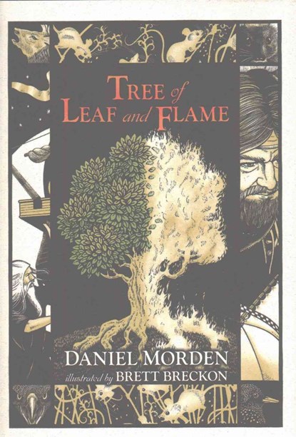 Tree of Leaf and Flame, Daniel Morden - Gebonden - 9781848513877