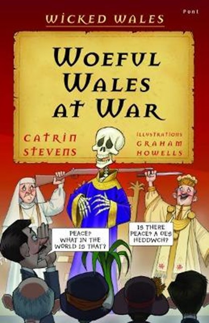 Woeful Wales at War, STEVENS,  Catrin - Paperback - 9781848514621