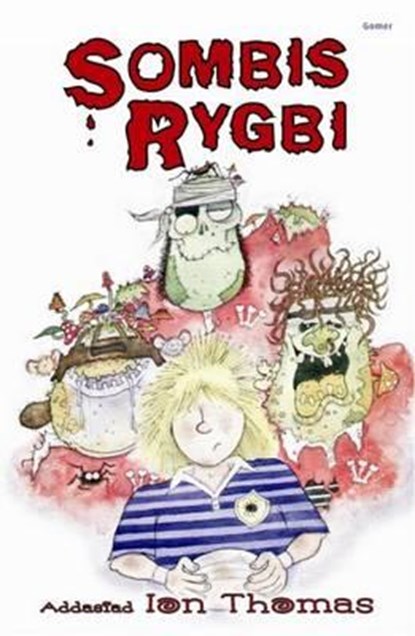 Sombis Rygbi, Dan Anthony - Paperback - 9781848515703