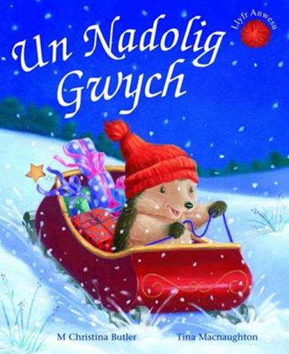 Cyfres Draenog Bach: Un Nadolig Gwych, BUTLER,  M  Christina - Paperback - 9781848516991