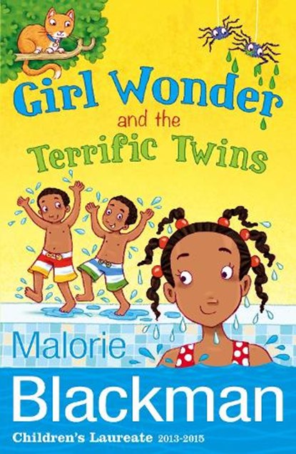 Girl Wonder and the Terrific Twins, Malorie Blackman - Paperback - 9781848531338