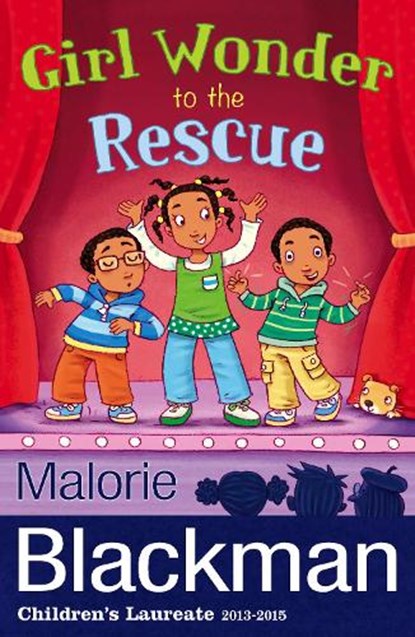 Girl Wonder to the Rescue, Malorie Blackman - Paperback - 9781848531345