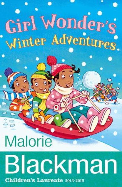 Girl Wonder's Winter Adventures, Malorie Blackman - Paperback - 9781848531352