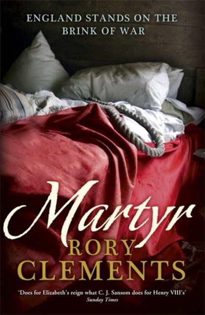 Martyr, Rory Clements - Paperback - 9781848540781