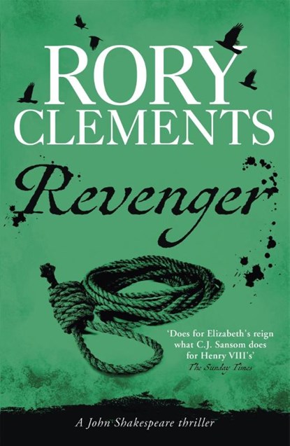 Revenger, Rory Clements - Paperback - 9781848540859