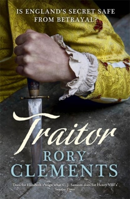 Traitor, Rory Clements - Paperback - 9781848544321