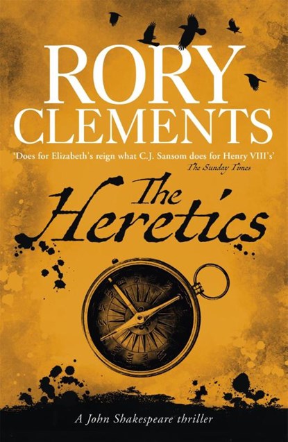 The Heretics, Rory Clements - Paperback - 9781848544369