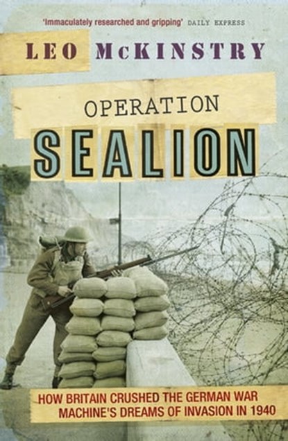 Operation Sealion, Leo McKinstry - Ebook - 9781848547018