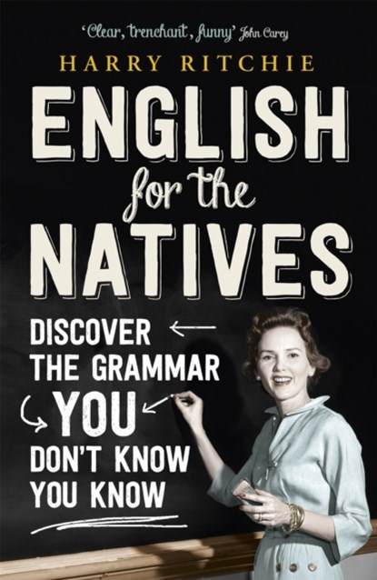 English for the Natives, Harry Ritchie - Paperback - 9781848548398