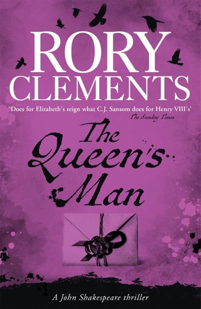 The Queen's Man, Rory Clements - Paperback - 9781848548480