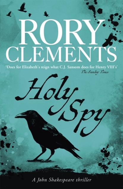 Holy Spy, Rory Clements - Paperback - 9781848548534