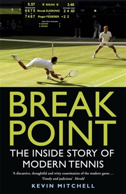 Break Point, Kevin Mitchell - Paperback - 9781848549296