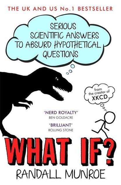 What If?, Randall Munroe - Paperback - 9781848549562