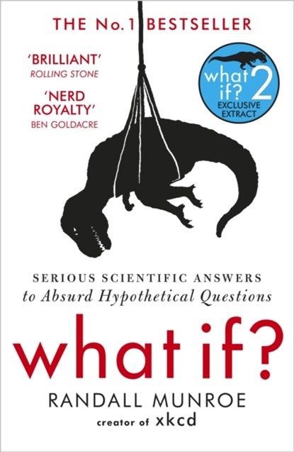 What If?, MUNROE,  Randall - Paperback - 9781848549562