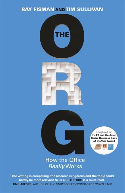 The Org, Ray Fisman ; Tim Sullivan - Paperback - 9781848549944
