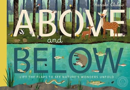 Above and Below, Patricia Hegarty - Paperback - 9781848576070