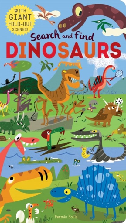 Search and Find: Dinosaurs, Libby Walden - Paperback - 9781848576094